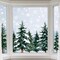 StaticPoster; 124 PCS Large Christmas Clings for Windows Trees Snowflake Window Clings Christmas Decorations; Category:Christmas Stickers; Image:6